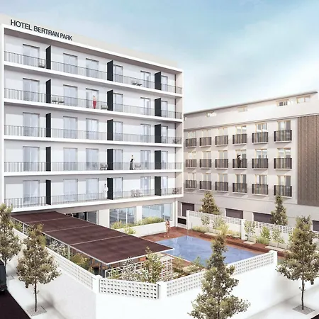 Aqua Bertran Park Отель Льорет-де-Мар